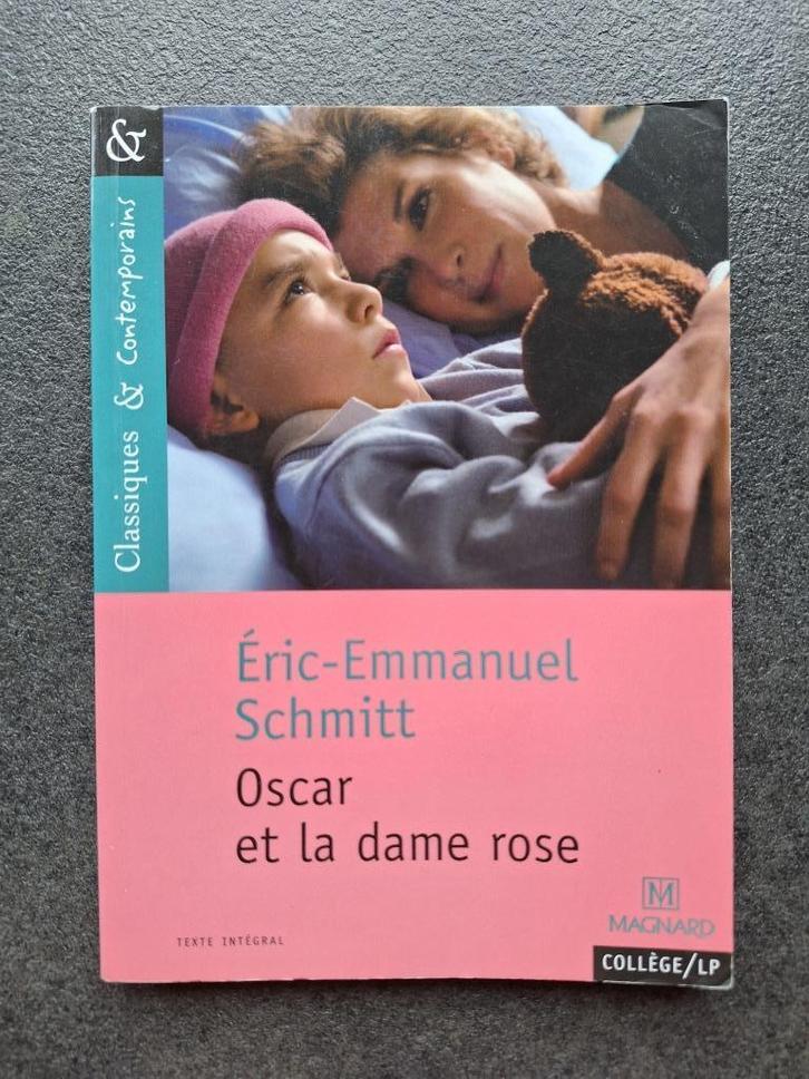 Oscar et la dame rose - Eric-Emmanuel Schmitt, Boeken, Gedichten en Poëzie, Zo goed als nieuw, Eén auteur, Ophalen