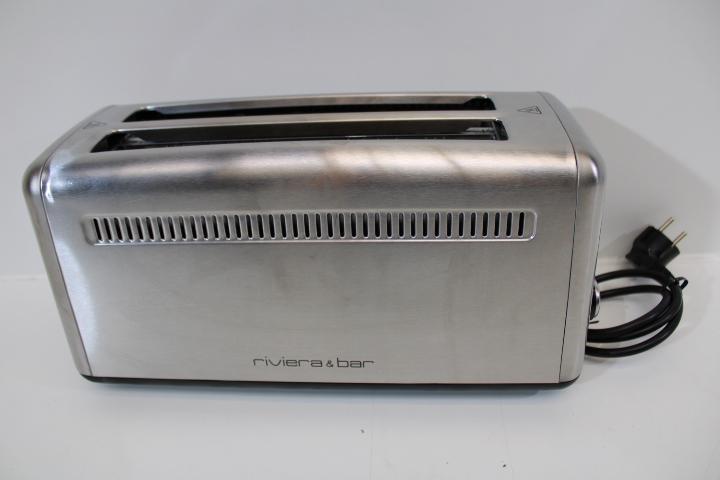 RIVIERA&BAR QGP070 Broodrooster, Electroménager, Grille-pain, Enlèvement ou Envoi