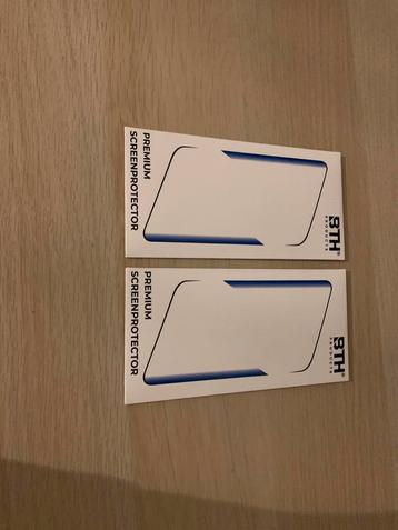 2 screenprotectors - iphone XS beschikbaar voor biedingen