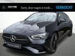 Mercedes-Benz CLA-klasse Shooting Brake CLA 180 AMG line, Auto's, CLA, Stof, Gebruikt, Zwart