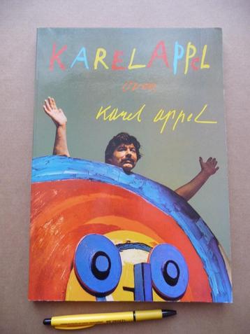 KUNSTBOEK ; KAREL APPEL OVER KAREL APPEL - 1971 beschikbaar voor biedingen