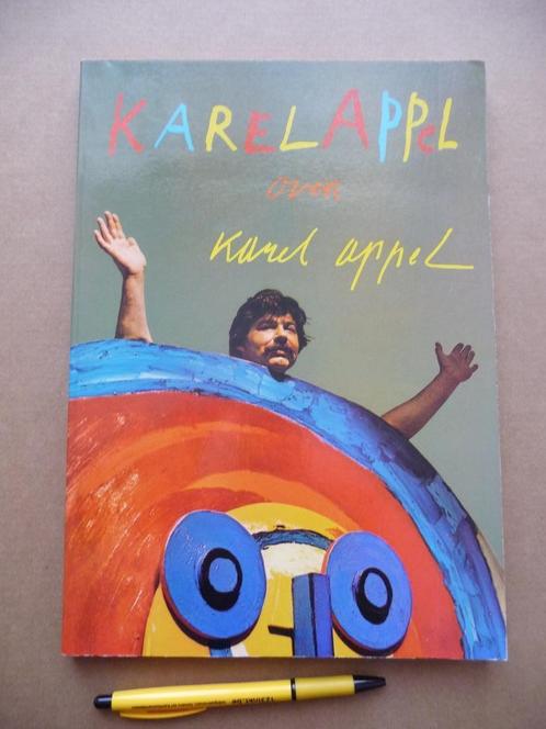 KUNSTBOEK ; KAREL APPEL OVER KAREL APPEL - 1971, Boeken, Kunst en Cultuur | Beeldend, Zo goed als nieuw, Beeldhouwkunst, Ophalen of Verzenden
