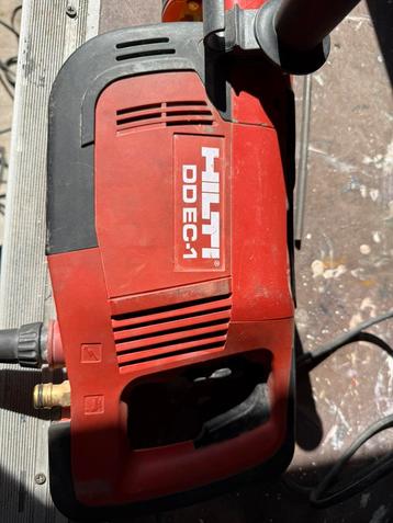 HILTI  DD EC-1 DIAMANT BOORMACHINE, Enlèvement, Perceuse