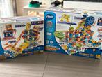Knikkerbaan Vtech racing set en ultimate set compleet, Ophalen, Zo goed als nieuw