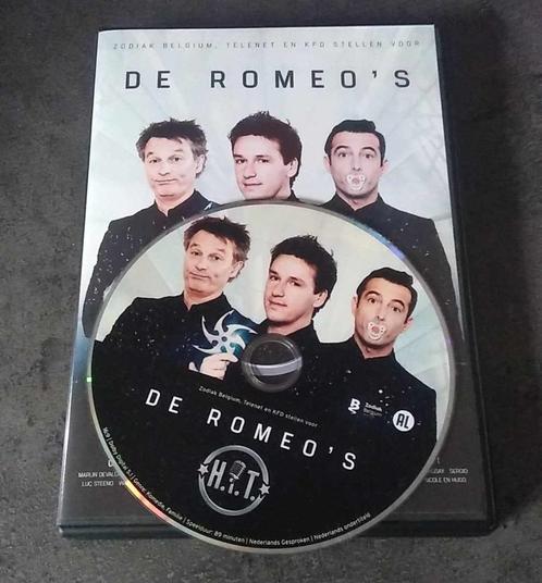 dvd De Romeo's HIT, Cd's en Dvd's, Dvd's | Nederlandstalig, Ophalen of Verzenden