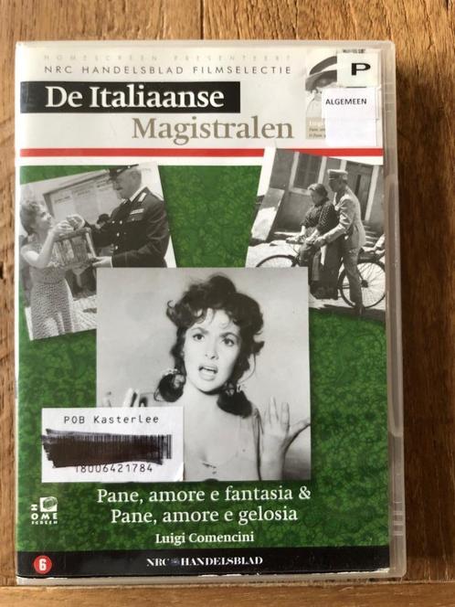 Pane, Amore e Fantasia & Pane, Amore e Gelosia, Cd's en Dvd's, Dvd's | Klassiekers, Gebruikt, 1940 tot 1960, Ophalen of Verzenden