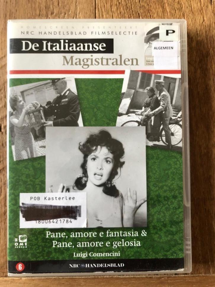 Pane, Amore e Fantasia & Pane, Amore e Gelosia, Cd's en Dvd's, Dvd's | Klassiekers, Gebruikt, 1940 tot 1960, Ophalen of Verzenden