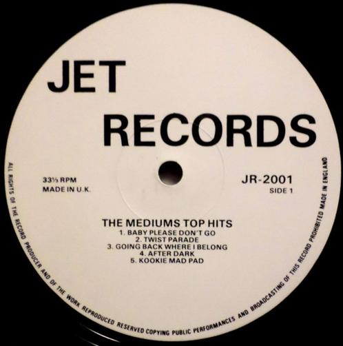 Jet records vol. 1 - The Mediums Top Hits "Popcorn Lp", Cd's en Dvd's, Vinyl | R&B en Soul, Gebruikt, Soul of Nu Soul, 1960 tot 1980