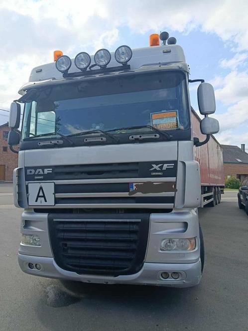 DAF XF 105 GRIJZE VRACHTWAGEN, Auto's, Vrachtwagens, Particulier, ABS, Airconditioning, Centrale vergrendeling, Cruise Control