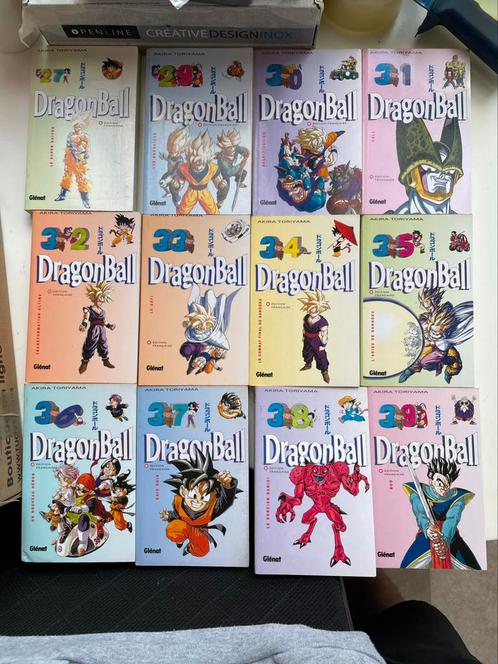 Dragon ball pastel glénat lot de 12 tomes 27 + 29 a 39, Boeken, Stripverhalen, Ophalen of Verzenden