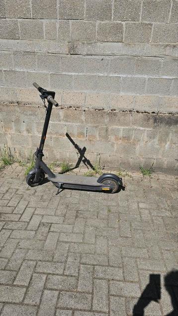 Ninebot max g30 voor reparatie of onderdelen, Enlèvement ou Envoi, Utilisé