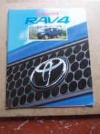 TOYOTA RAV 4 TWEEDEHANDS UIT HET JAAR 1994, Boeken, Auto's | Folders en Tijdschriften, Ophalen of Verzenden, Gelezen, Toyota