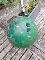 zware groen bowling bal, jaren 1980, Antiek en Kunst, Ophalen of Verzenden