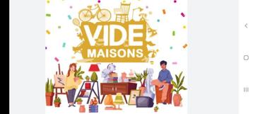 Vide maison, Enlèvement ou Envoi