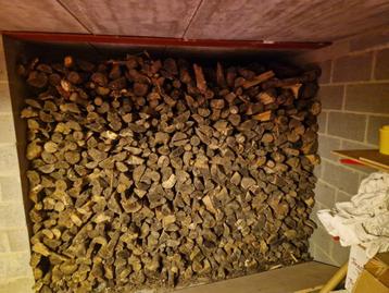 5m³ droog brandhout
