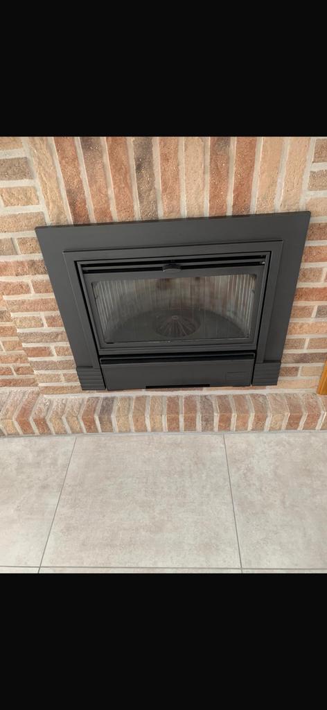 Poêle à mazout Peeters avec insert – quasi neuf, Huis en Inrichting, Kachels, Zo goed als nieuw, Ophalen