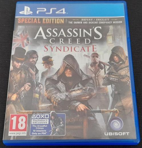 PS 4 Games: “ASSASSINS CREED SYNDICATE ‘’ [Special Edition], Games en Spelcomputers, Games | Sony PlayStation 4, Zo goed als nieuw
