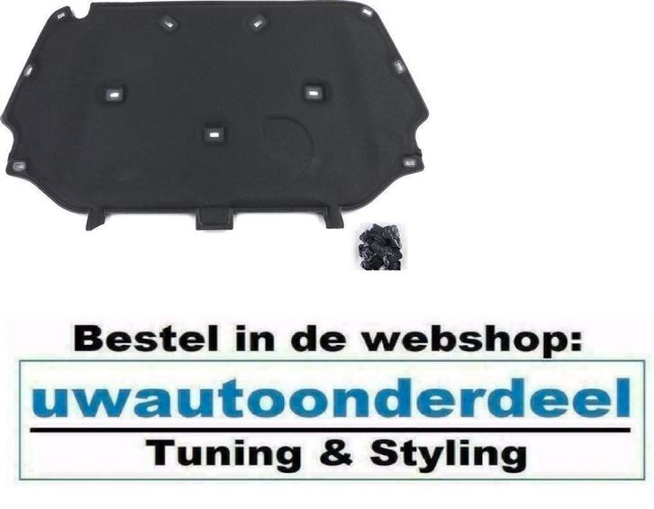 Motorkap Demping Isolatie Mat Voor Ford Focus 4 Met Clips, Autos : Divers, Tuning & Styling, Envoi