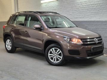 Vw Tiguan 1.4TSi benzine- 102000km-1eig.-Topstaat-Garantie beschikbaar voor biedingen
