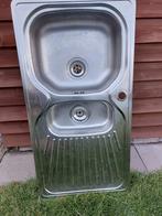 INOX SPOELBAK, Ophalen, Zo goed als nieuw