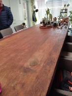 Antieke houten kloostertafel, Antiek en Kunst, Ophalen