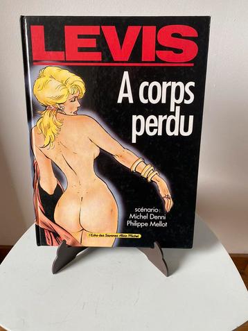 Bande dessinée Lévis  à corps perdu 