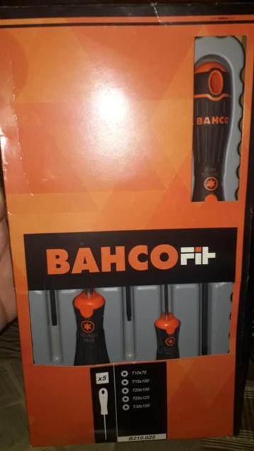 Bahco schroevendraaiers/torx sets beschikbaar voor biedingen