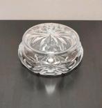 Kristallen bonbonnière Val Saint Lambert, Antiquités & Art, Enlèvement ou Envoi