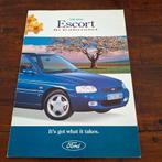 FORD Escort Si Cabriolet  1995, Boeken, Auto's | Folders en Tijdschriften, Ophalen of Verzenden, Nieuw, Ford
