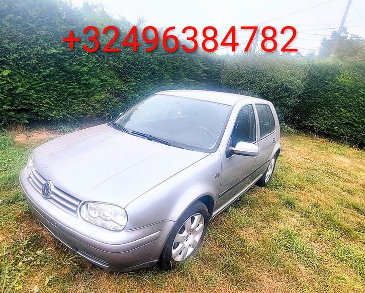 VW Golf 4 1400 essence, de 2002, 198000 kms, échange moto, Autos : Pièces & Accessoires, Autres pièces automobiles, Enlèvement