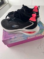 Dames Skechers Skech-air Meta zwart maat 37, Ophalen of Verzenden, Zo goed als nieuw, Zwart