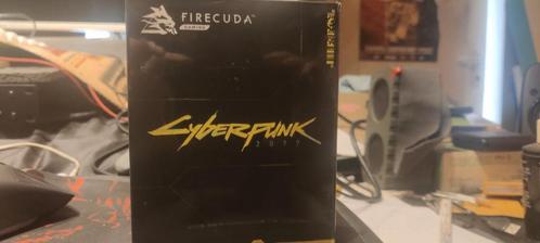 FireCuda 520 Cyberpunk 2077 SSD Limited Edition, Computers en Software, Harde schijven, Nieuw, Desktop, SSD, Overige aansluitingen