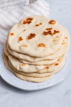 Huisgemaakte verse Flatbreads, Ophalen, Nieuw