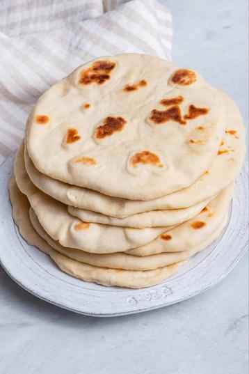 Huisgemaakte verse Flatbreads beschikbaar voor biedingen
