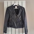 Echt leder vest mango maat S, Ophalen of Verzenden, Maat 36 (S), Zwart