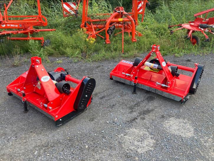 Klepelmaaier EF 115 / 125 minitraktor boxer / belagro, Zakelijke goederen, Overige Zakelijke goederen, Ophalen
