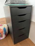 Ladenlok Alex van Ikea donker grijs, Huis en Inrichting, Ophalen, Zo goed als nieuw