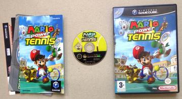 Mario Power Tennis voor de Nintendo GameCube Compleet  beschikbaar voor biedingen