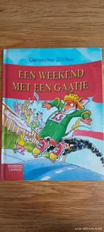 Geronimo Stilton: een weekend met een gaatje, Ophalen of Verzenden, Nieuw