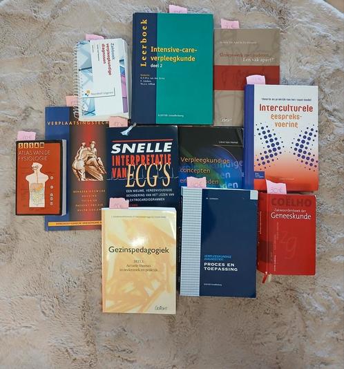 Verpleegkundige leerboeken, Boeken, Studieboeken en Cursussen, Zo goed als nieuw, Ophalen of Verzenden
