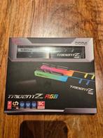 RAM G.SKILL DDR4 RGB 16GB tridentZ, Computers en Software, RAM geheugen, Ophalen, DDR4, Zo goed als nieuw, Desktop