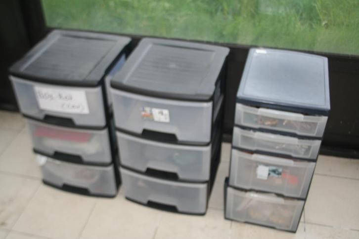3 x Ladekast opbergbox plastic, Huis en Inrichting, Overige Huis en Inrichting, Ophalen of Verzenden