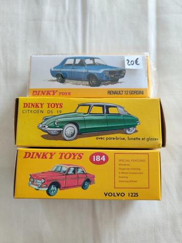 Lot 40: Dinky ATLAS (3x) _ Liquidatie van mijn duplicaten. beschikbaar voor biedingen