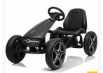 Skelter gokart Mercedes black, Kinderen en Baby's, Speelgoed | Buiten | Skelters, Ophalen, Nieuw, Overige merken