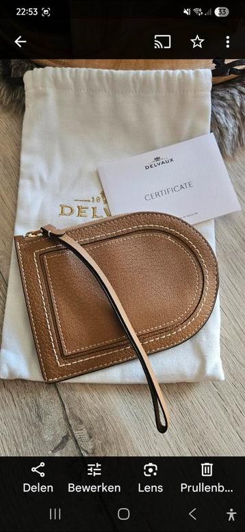 Wallet Delvaux  beschikbaar voor biedingen