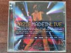 2 CD : ZAZIE - MADE IN LIVE, Enlèvement ou Envoi, Comme neuf