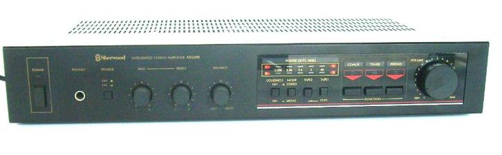 SHERWOOD INTEGRATED STEREO AMPLIFIER AD220B Versterker hifi, Audio, Tv en Foto, Versterkers en Ontvangers, Refurbished, Stereo
