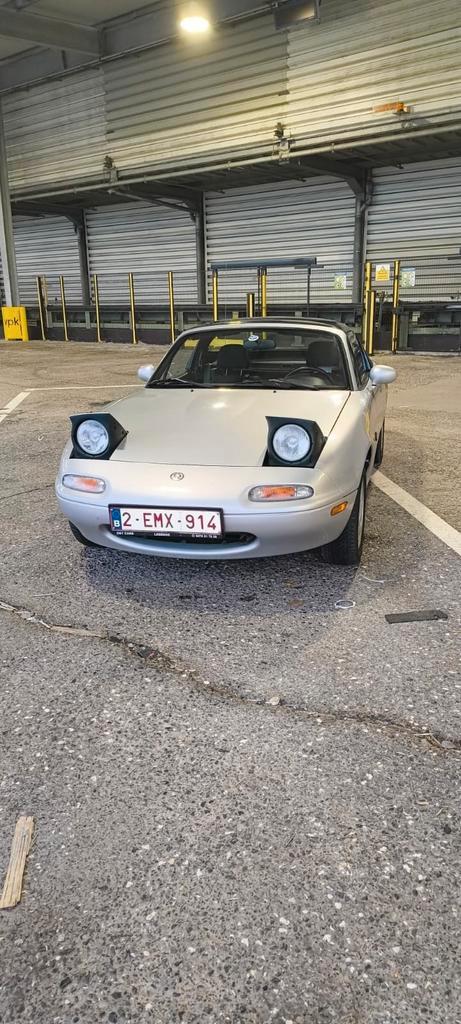 Mx5 NA 97, Auto's, Mazda, Particulier, MX-5, ABS, Airbags, Airconditioning, Elektrische ramen, Open dak, Radio, Benzine, Euro 2