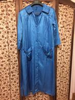 Robe de chambre vintage, Comme neuf, Bleu, Taille 42/44 (L), Enlèvement