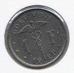 2359 * ALBERT Ier * 1 franc 1929 flamand, Envoi